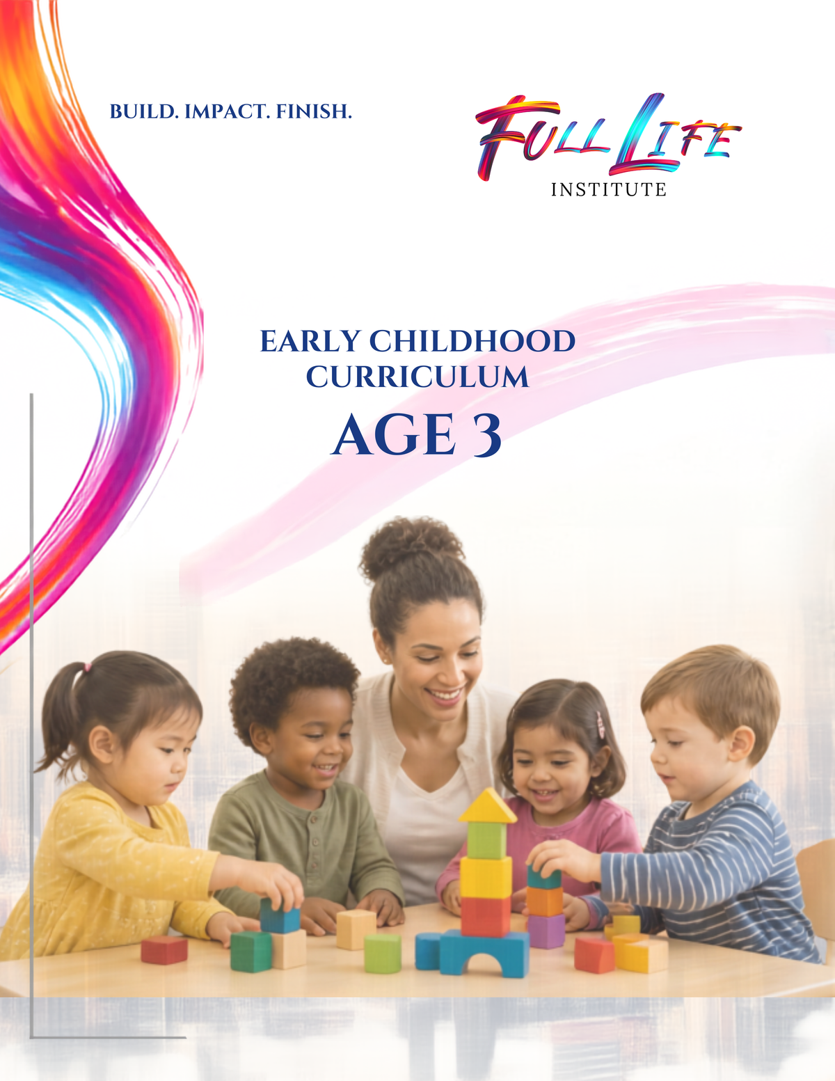 Early Childhood Curriculum - Age 3