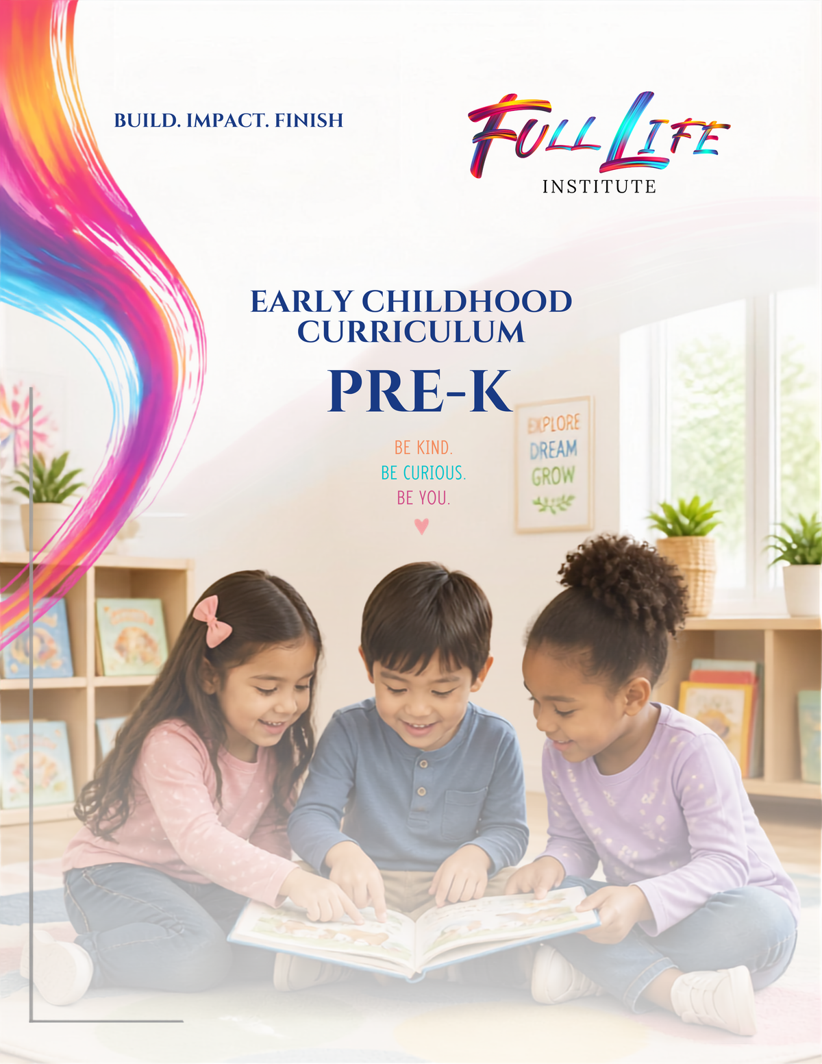 Early Childhood Curriculum - Pre-K
